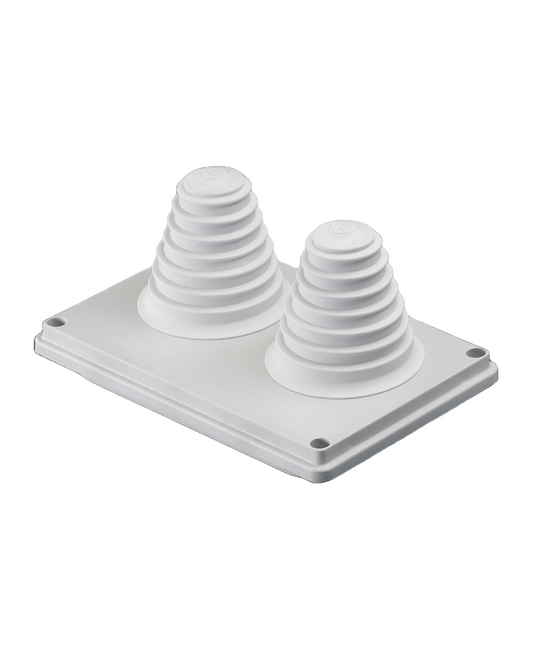 Rittal Cable Entry Gland for Roof Plate (9665.780)
