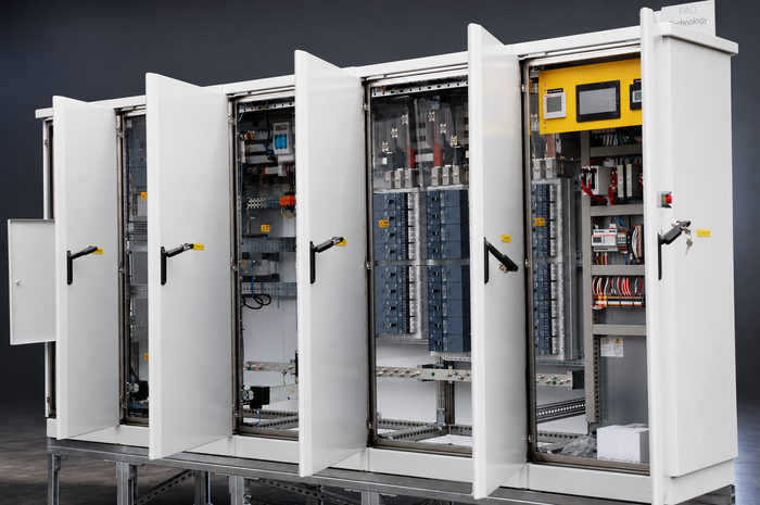 Large distribution board