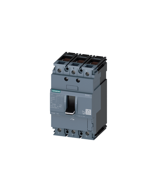 Siemens Circuit Breaker (MCCB) 3VA1 (3VA1063-4ED36-OAAO)
