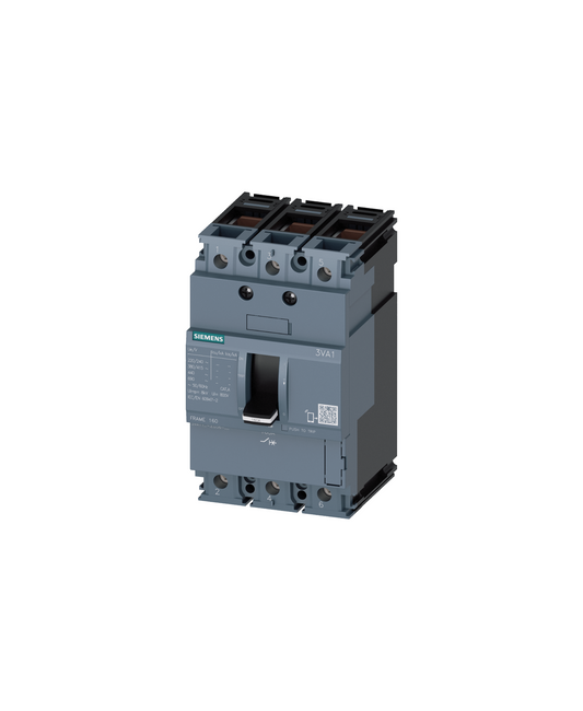 Siemens Circuit Breaker (MCCB) 3VA1 (3VA1140-3ED36-OAAO)