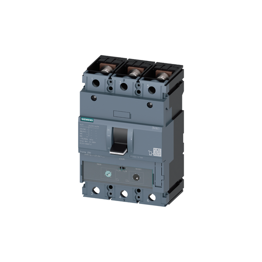 Siemens Circuit Breaker (MCCB) 3VA1 (3VA1220-4EF32-0AA0)