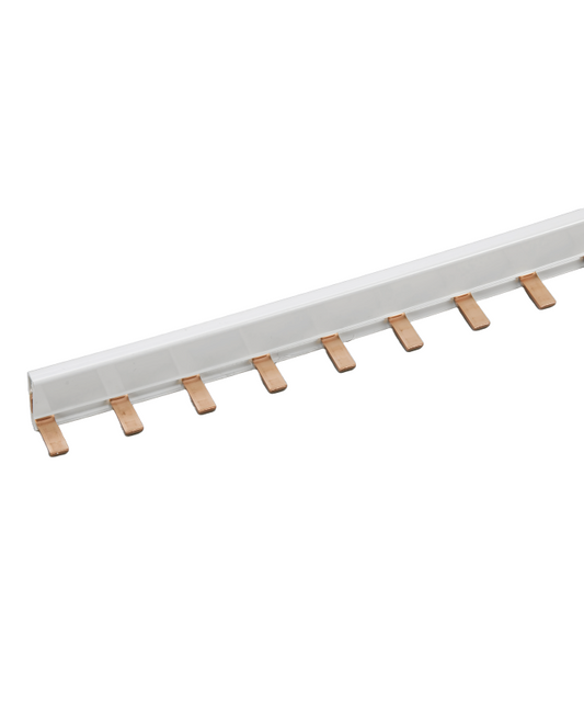 Wohner Comb Bar, Insulated, 1-pole, Bridge Type (31057000A)