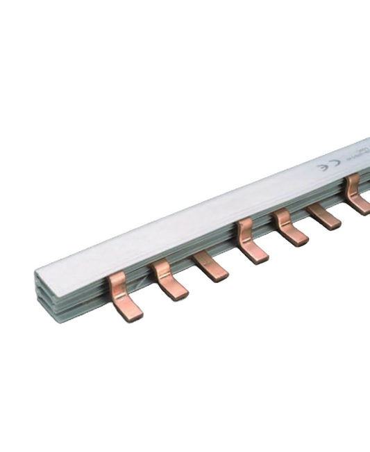 Wohner Comb Bar, Insulated, 3-pole, Bridge Type (31056000A)