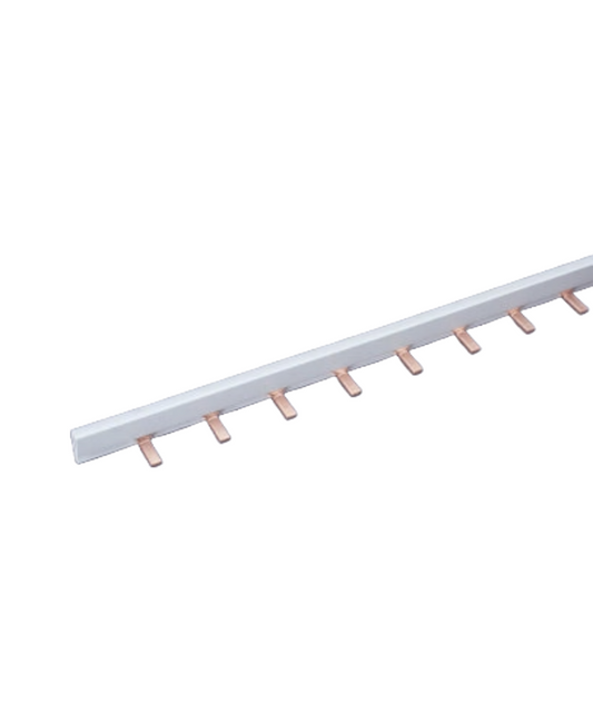 Wohner Comb Type Busbar, Insulated, 1-pole, Bridge Type (31014000A)