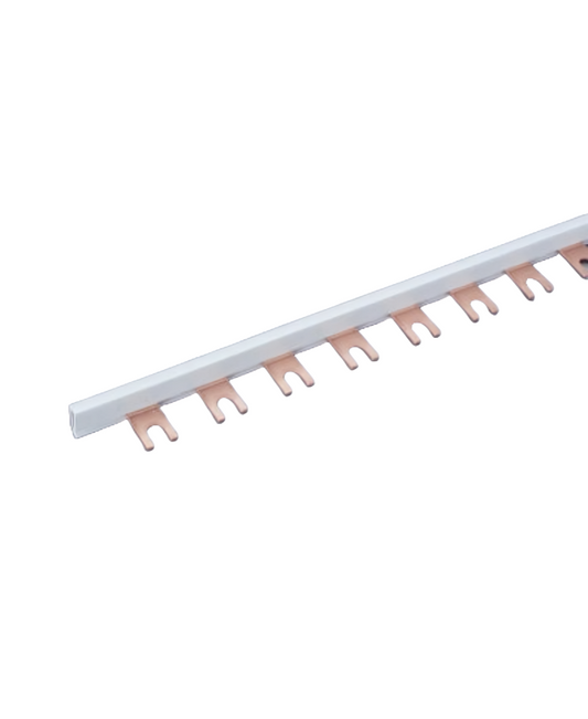 Wohner Comb Type Busbar, Insulated, 1-pole, Fork Type (31024000A)