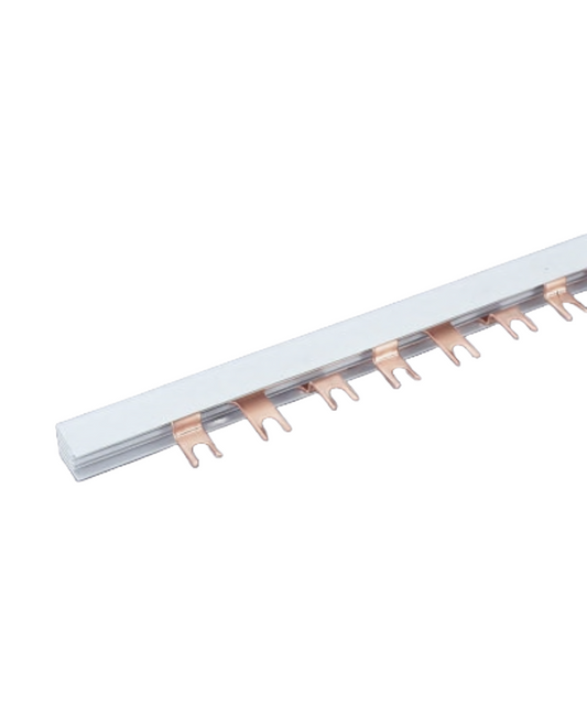 Wohner Comb Type Busbar, Insulated, 3-pole, Fork Type (31026000A)