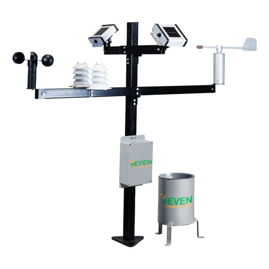 seven sensors weather station