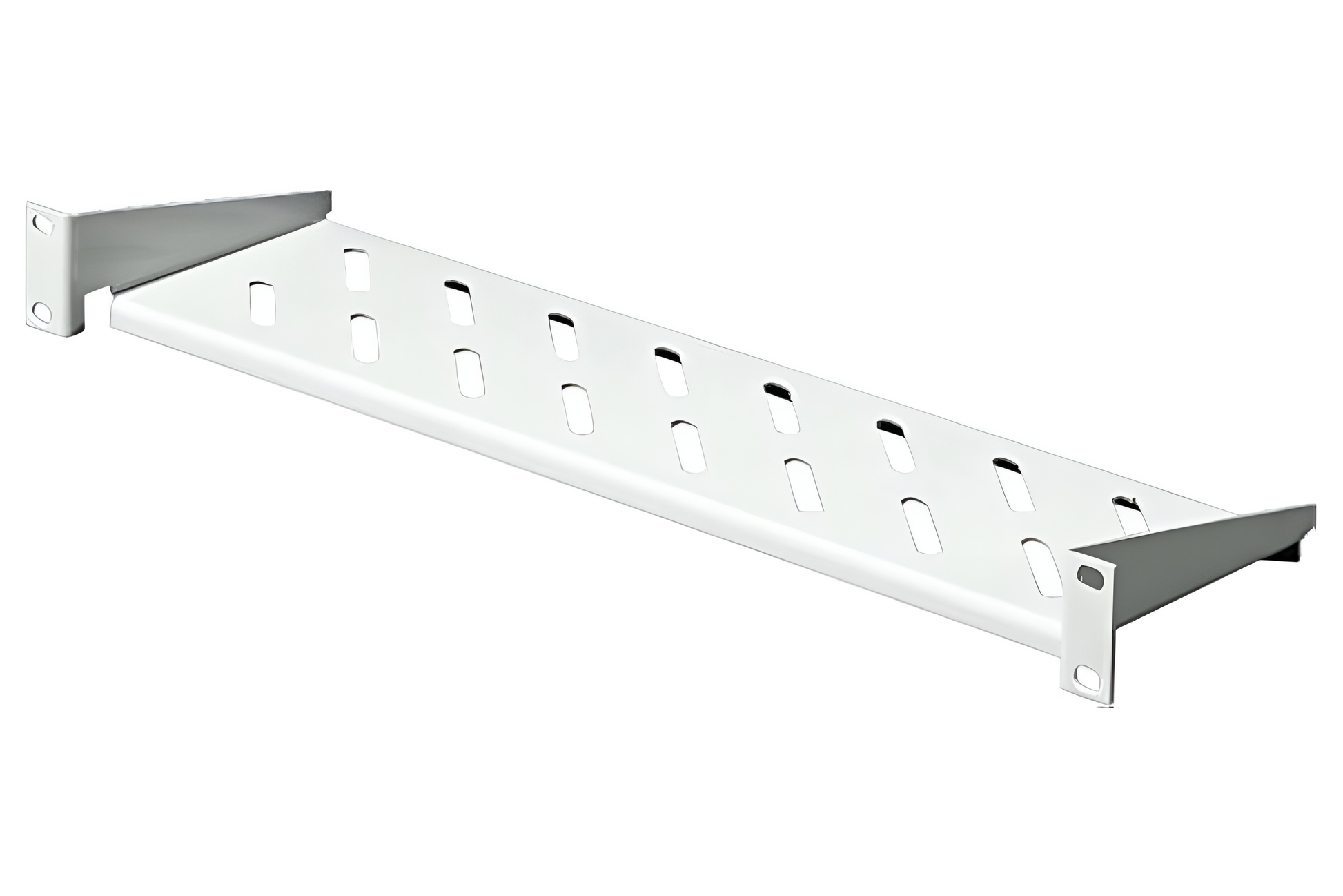 Rittal Component Shelf 1U, Fixed Installation (DK 7119.140)