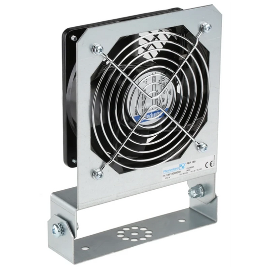 Pfannenberg Enclosure Fan, 230V ac, 160m³/h, 202 x 52mm