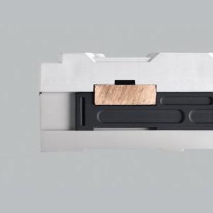 Universal busbar support wohner 01495