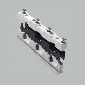 Universal busbar support wohner 01495