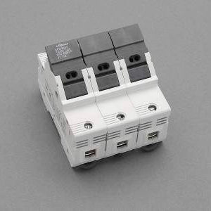 Holder for Cylindrical Fuses (31118)