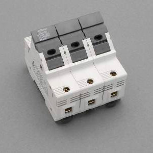 Holder for Cylindrical Fuses (31138)
