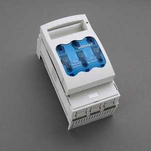 wohner nh fuse switch disconnector size 00 160 a busbar