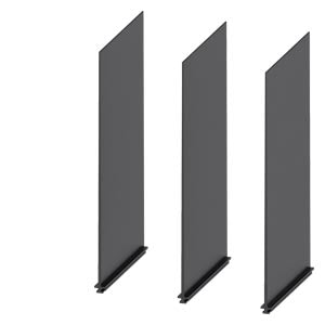 Siemens phase barriers for 4-pole