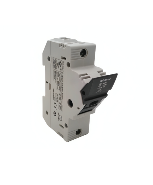 Wohner Holder for Cylindrical Fuses (31135)