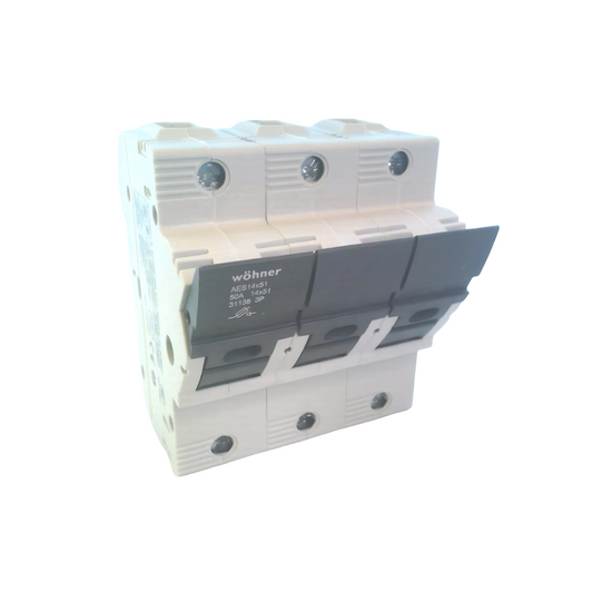 Wohner Holder for Cylindrical Fuses (31138)