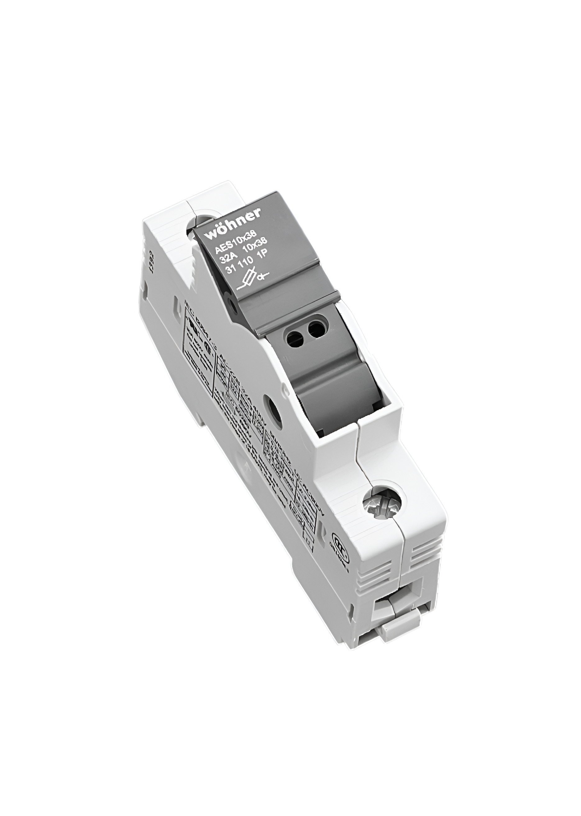 Wohner Holder for Cylindrical Fuses (31110)