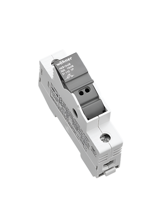 Wohner Holder for Cylindrical Fuses (31110)