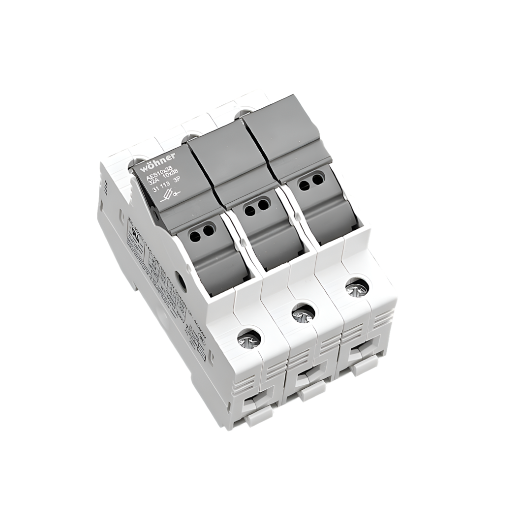 Wohner Holder for Cylindrical Fuses (31113)