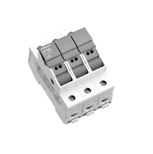 Wohner Holder for Cylindrical Fuses (31113)