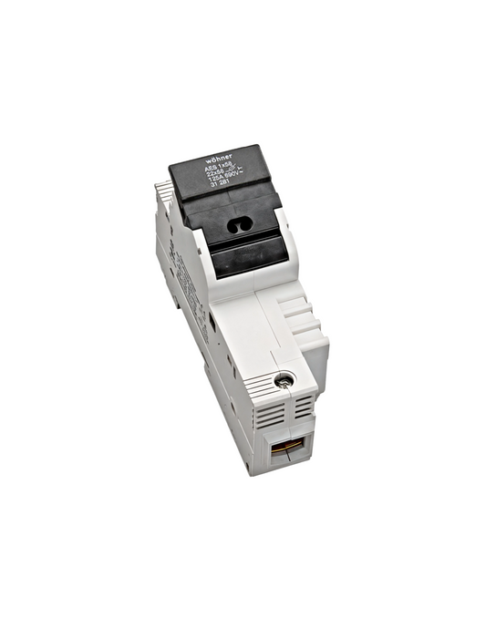 Wohner Holder for Cylindrical Fuses (31140)
