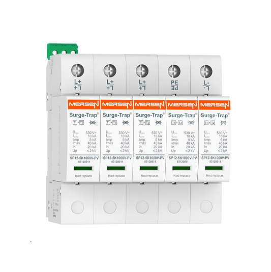 Mersen -  Surge Protection Device Type 1+2 (STPT12-5K1000V-5YPVM)