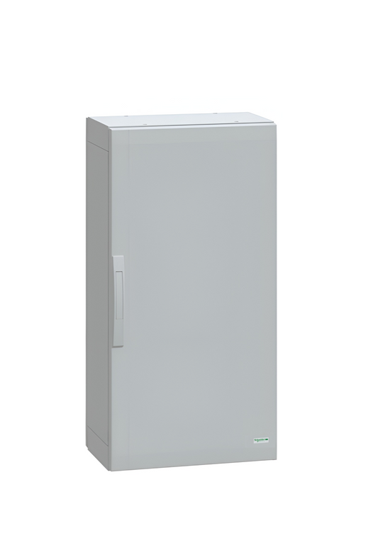 Schneider Thalassa PLA GRP - NSYPLA GRP 1000H x 500W x 320mmD Floor Standing Enclosure with Single Plain Grey Door; IP65; RAL7035 - NSYPLA1053G