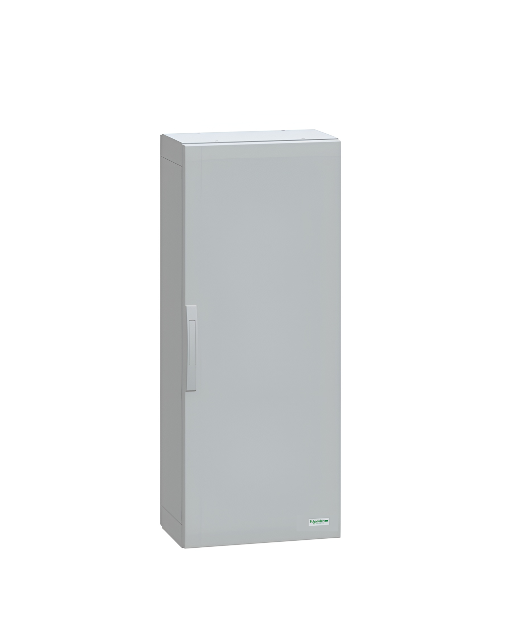 Schneider Thalassa PLA GRP - NSYPLA GRP 1250H x 500W x 320mmD Floor Standing Enclosure with Single Plain Grey Door; IP65; RAL7035 - NSYPLA1253G