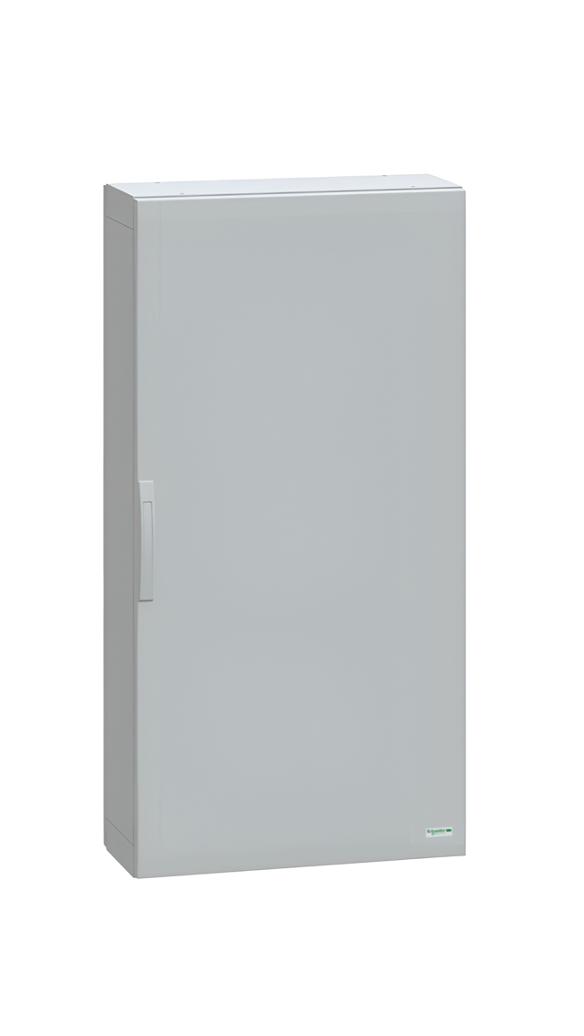 Schneider Thalassa PLA GRP - NSYPLA GRP 1500H x 750W x 320mmD Floor Standing Enclosure with Single Plain Grey Door; IP65; RAL7035 - NSYPLA1573G