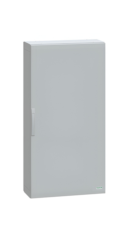 Schneider Thalassa PLA GRP - NSYPLA GRP 1500H x 750W x 320mmD Floor Standing Enclosure with Single Plain Grey Door; IP65; RAL7035 - NSYPLA1573G