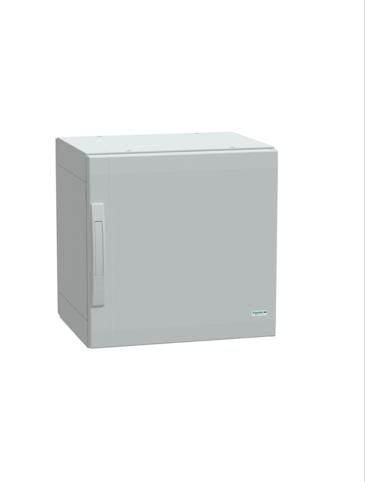 Schneider Electric - NSYPLA554G - Schneider Thalassa PLA GRP 500H x 500W x 420mmD Floor Standing Enclosure, IP65