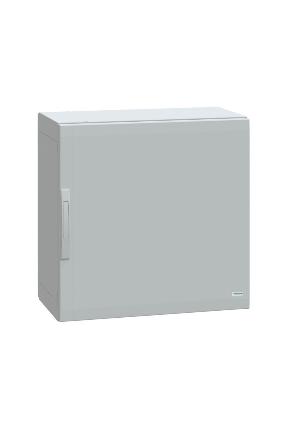 Schneider Thalassa PLA GRP - NSYPLA GRP 750H x 750W x 420mmD Floor Standing Enclosure with Single Plain Grey Door; IP65; RAL7035 - NSYPLA774G