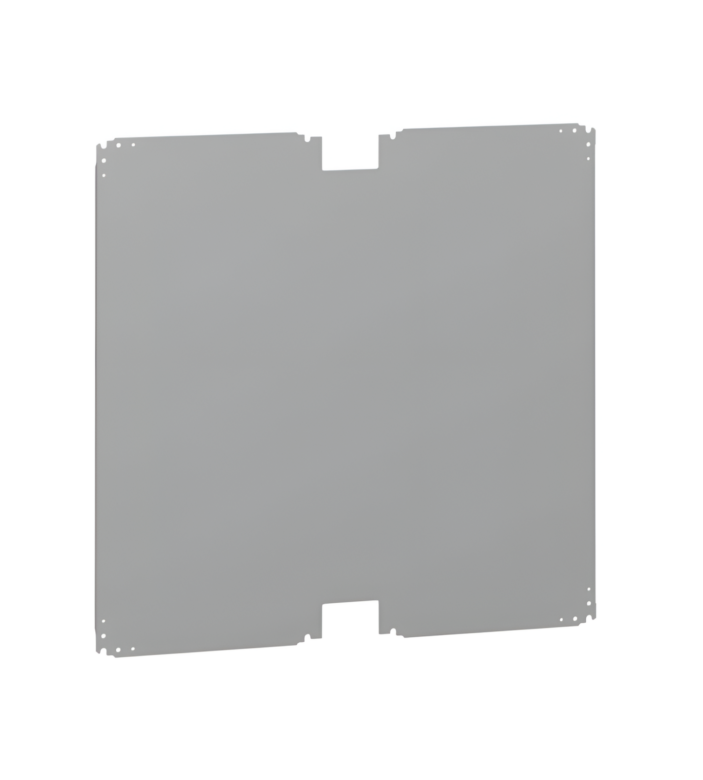 Schneider Thalassa PLA - NSYPMM Internal Mounting Plate for 1000H x 1000mmW Enclosure; Galvanised Steel; Plate Dimensions: 890H x 875W x 2.5mmD - NSYPMM1010