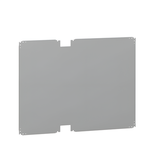 Schneider Thalassa PLA -&nbsp;NSYPMM Internal Mounting Plate for 1000H x 1250mmW Enclosure; Galvanised Steel; Plate Dimensions: 890H x 1125W x 2.5mmD - NSYPMM1012