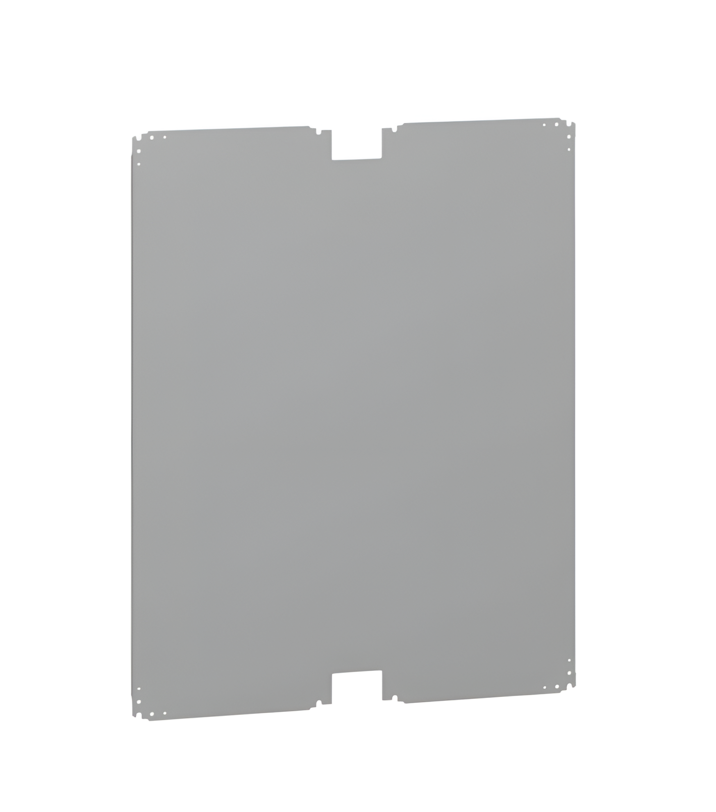 Schneider Thalassa PLA - NSYPMM Internal Mounting Plate for 1250H x 1000mmW Enclosure; Galvanised Steel; Plate Dimensions: 1140H x 875W x 2.5mmD - NSYPMM1210