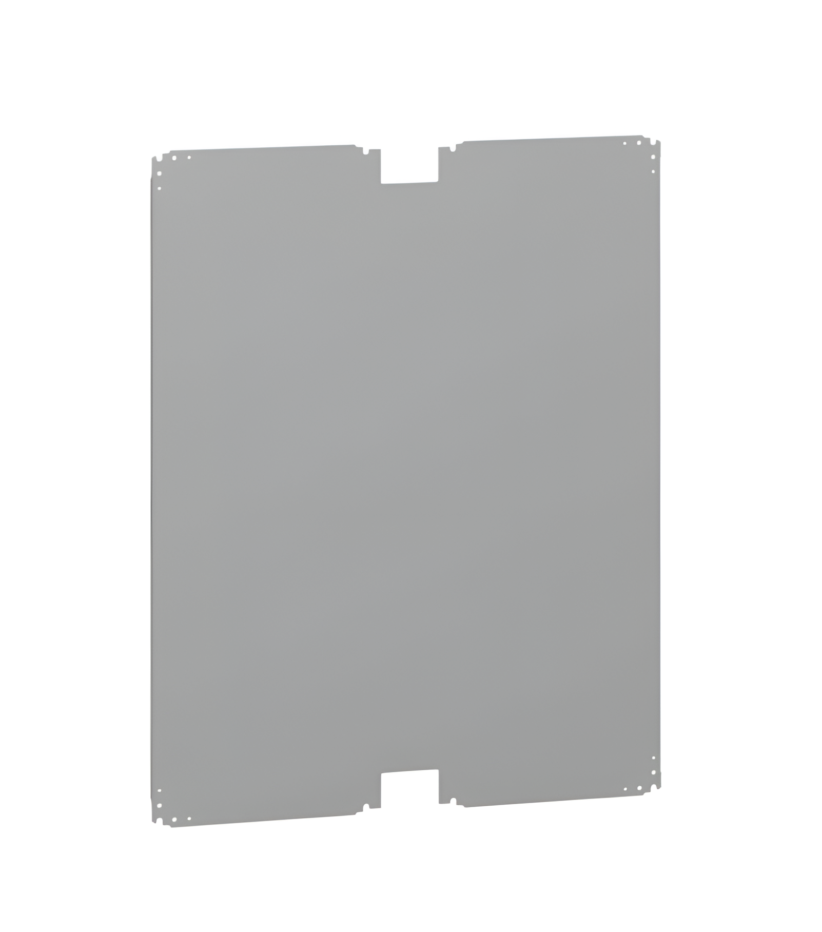 Schneider Thalassa PLA - NSYPMM Internal Mounting Plate for 1250H x 1000mmW Enclosure; Galvanised Steel; Plate Dimensions: 1140H x 875W x 2.5mmD - NSYPMM1210