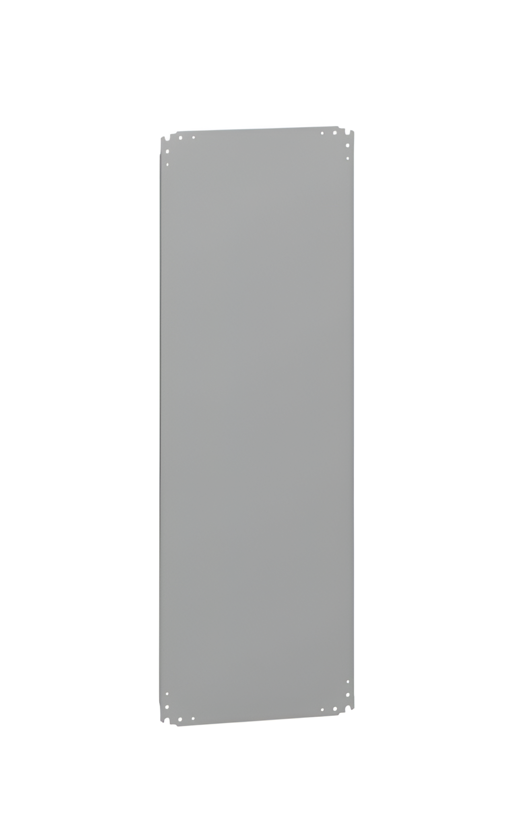 Schneider Thalassa PLA - NSYPMM Internal Mounting Plate for 1250H x 500mmW Enclosure; Galvanised Steel; Plate Dimensions: 1140H x 375W x 2.5mmD - NSYPMM125