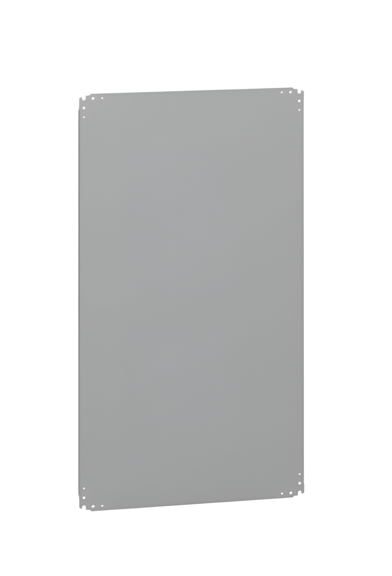 Schneider Thalassa PLA - NSYPMM Internal Mounting Plate for 1250H x 750mmW Enclosure; Galvanised Steel; Plate Dimensions: 1140H x 625W x 2.5mmD - NSYPMM127
