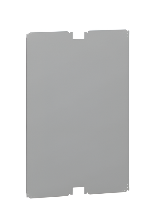 Schneider Thalassa PLA - NSYPMM Internal Mounting Plate for 1500H x 1000mmW Enclosure; Galvanised Steel; Plate Dimensions: 1390H x 875W x 2.5mmD - NSYPMM1510