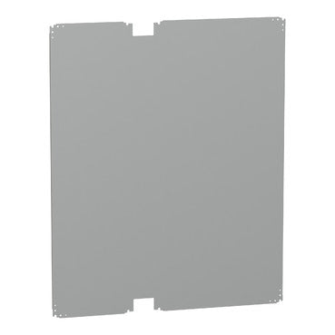 schneider enclosure mounting plate