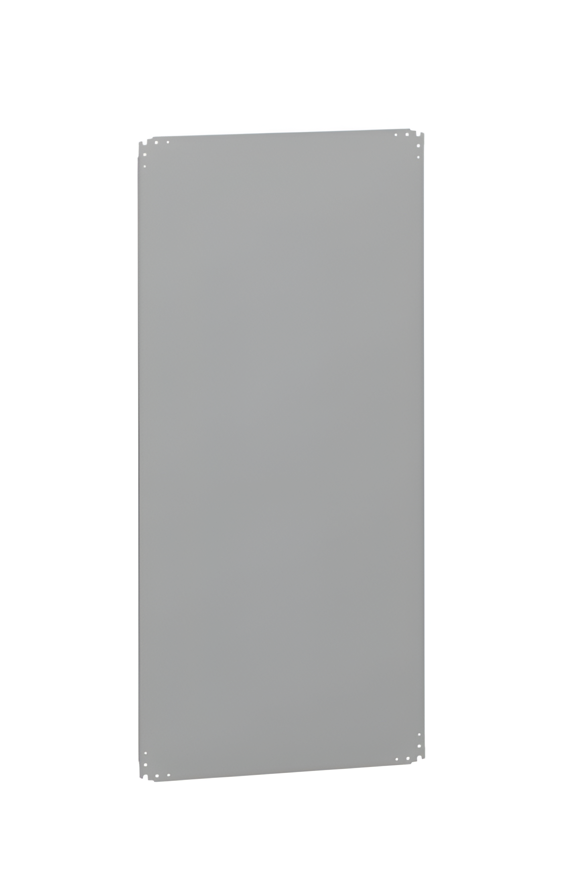 Schneider Thalassa PLA - NSYPMM Internal Mounting Plate for 1500H x 750mmW Enclosure; Galvanised Steel; Plate Dimensions: 1390H x 625W x 2.5mmD - NSYPMM157