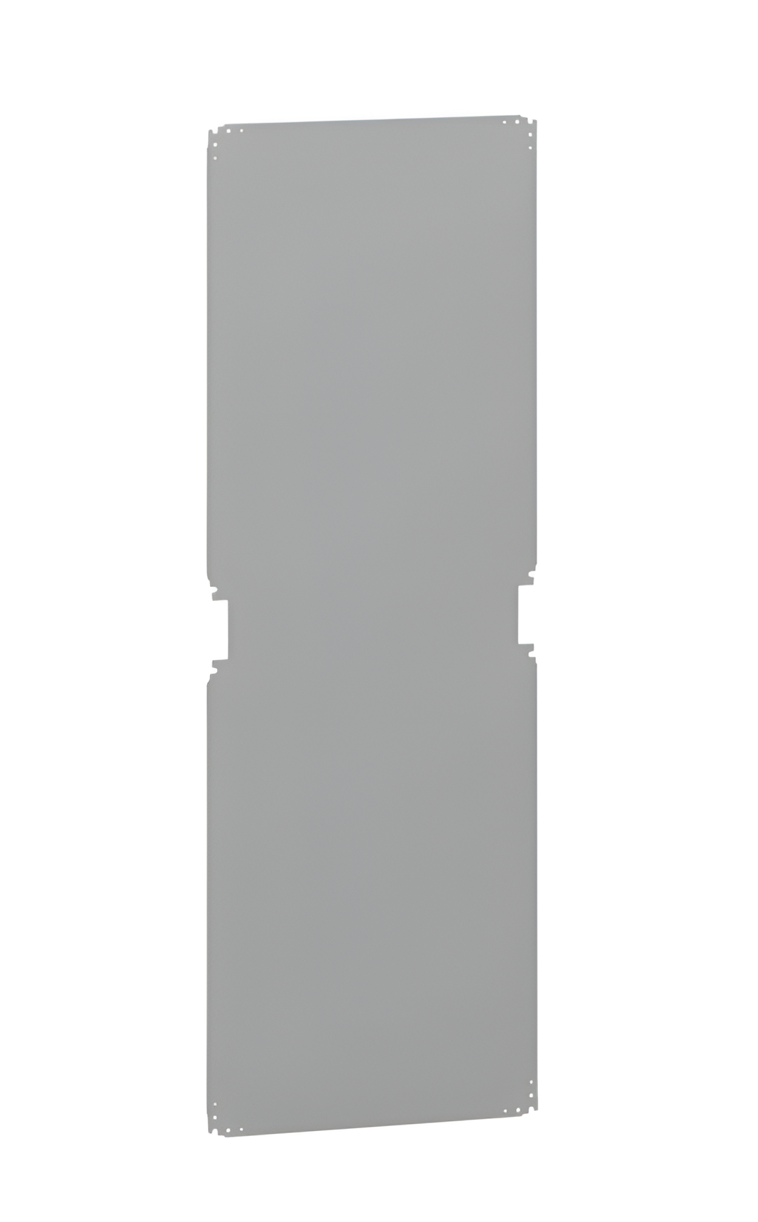 Schneider Thalassa PLA - NSYPMM Internal Mounting Plate for 2000H x 750mmW Enclosure; Galvanised Steel; Plate Dimensions: 1890H x 625W x 2.5mmD - NSYPMM207
