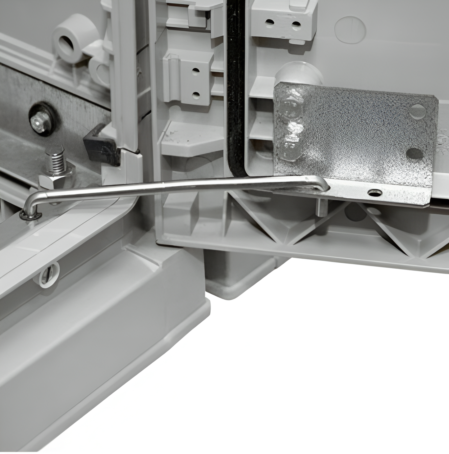 Schneider Thalassa - Door Retainer for Thalassa PLA; 2x Opening Positions 90o or 120o - NSYRETPLAU