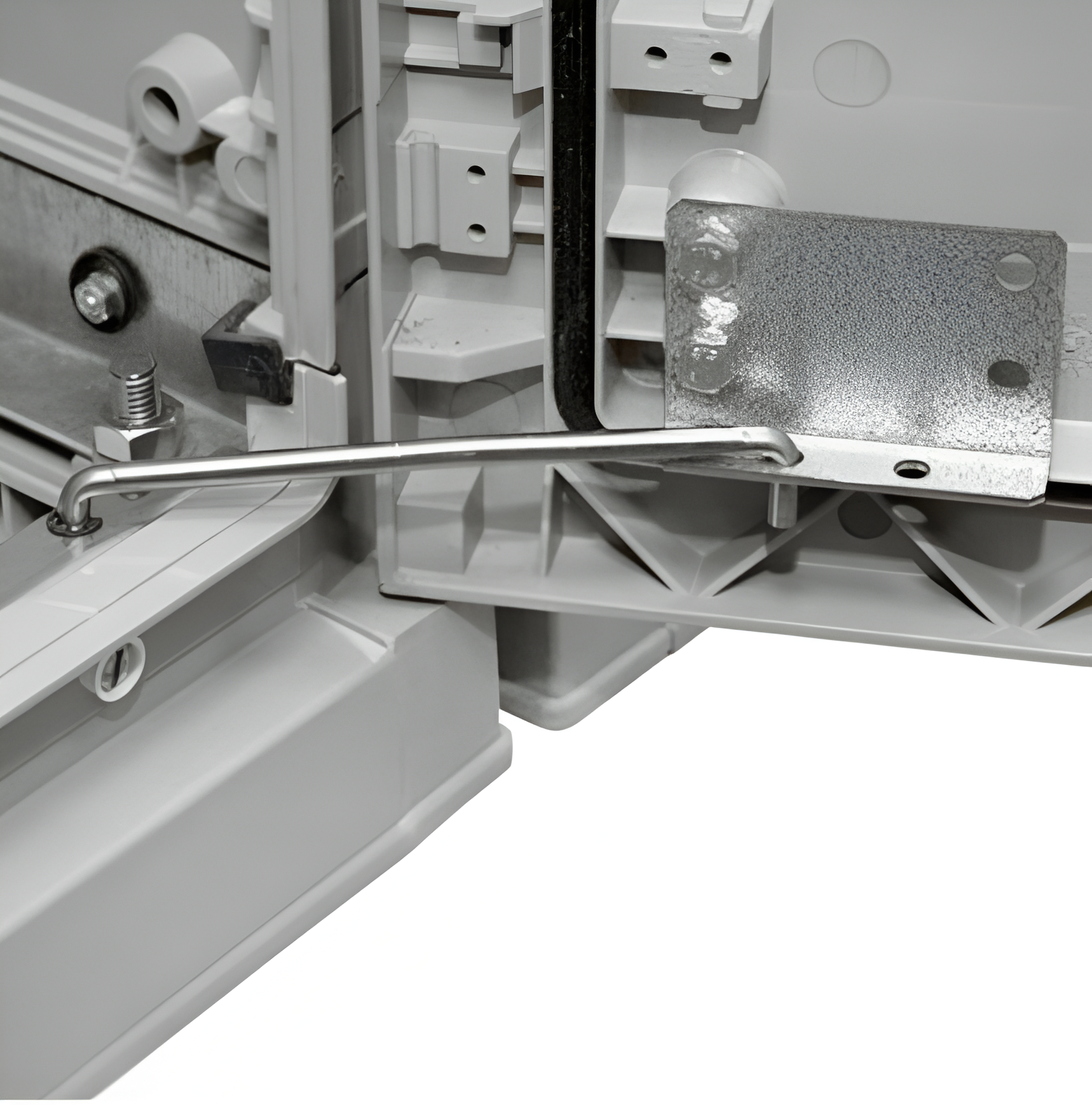Schneider Thalassa - Door Retainer for Thalassa PLA; 2x Opening Positions 90o or 120o - NSYRETPLAU
