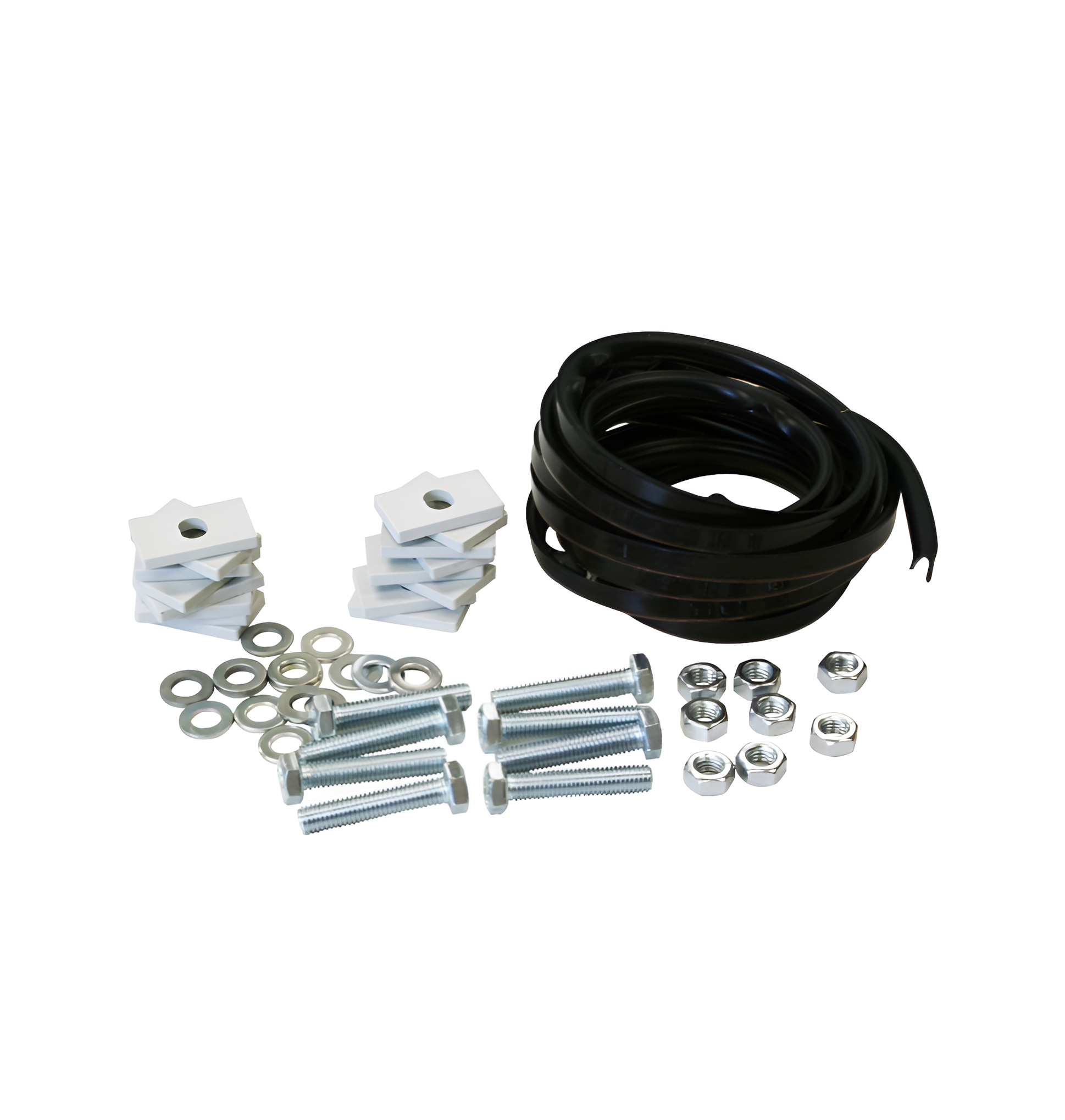 Schneider Thalassa PLA - Vertical Coupling Kit Two Enclosures on Top of one Another IP55 at the Coupling Point Kit Made up of 3.5m of Adhesive Seal and the Fixings Required for Mounting - NSYUVPLA