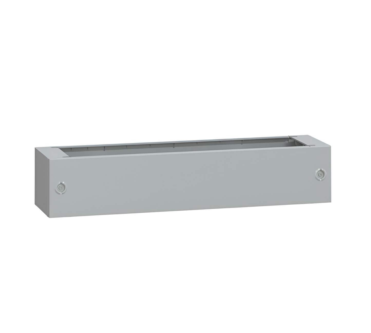 Schneider Thalassa PLA - GRP Plinth for PLA(T)103G Enclosures; Front Opening IP44; IK10; RAL7035; Dimensions: 200H x 994W x 250mmD - NSYZA2103G