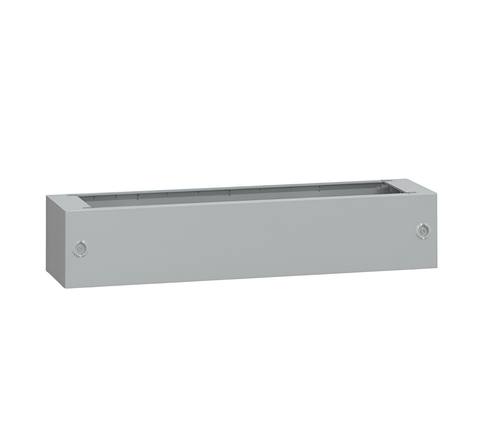Schneider Thalassa PLA - GRP Plinth for PLA(T)104G Enclosure; Front Opening IP44; IK10; RAL7035; Dimensions: 200H x 994W x 350mmD - NSYZA2104G