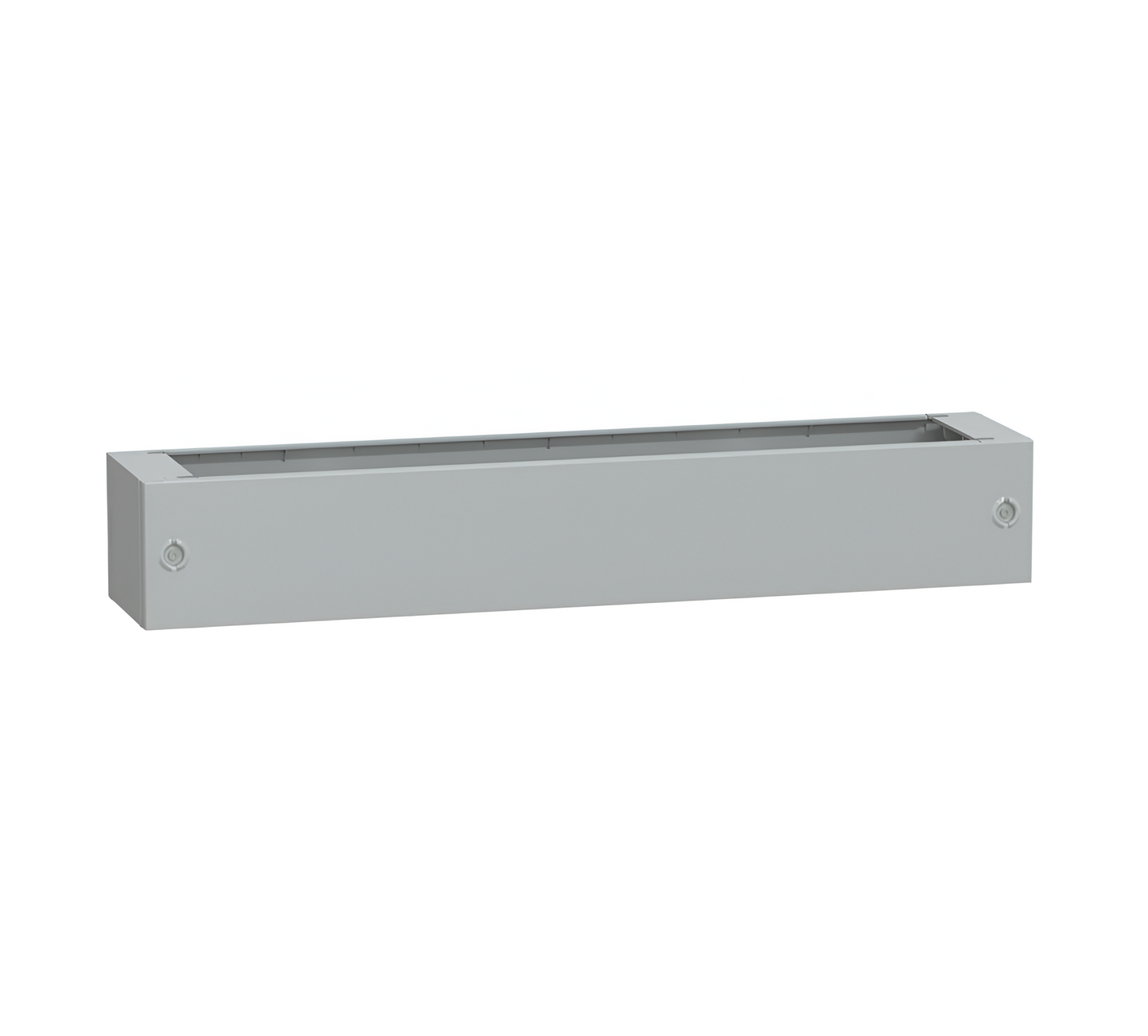 NSYZA2126G Schneider Thalassa PLA - GRP Plinth for PLA(T)126G Enclosure; Front Opening IP44; IK10; RAL7035; Dimensions: 200H x 1244W x 550mmD