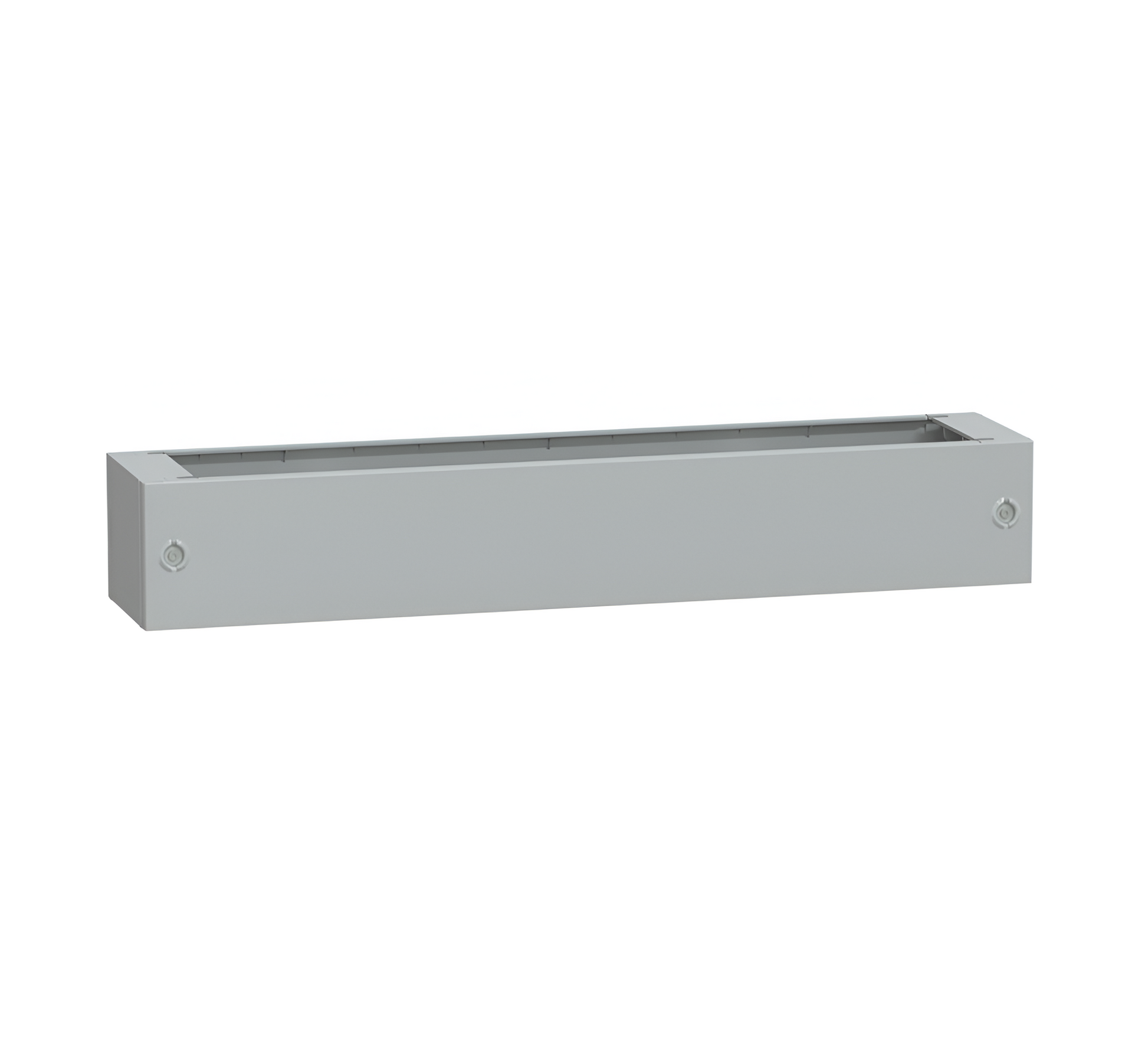 NSYZA2126G Schneider Thalassa PLA - GRP Plinth for PLA(T)126G Enclosure; Front Opening IP44; IK10; RAL7035; Dimensions: 200H x 1244W x 550mmD